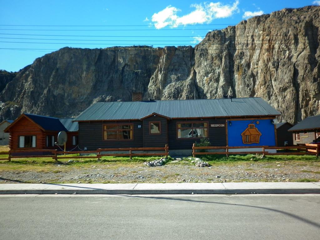 Cabanas Cerro Torre Villa El Chalten Exteriör bild