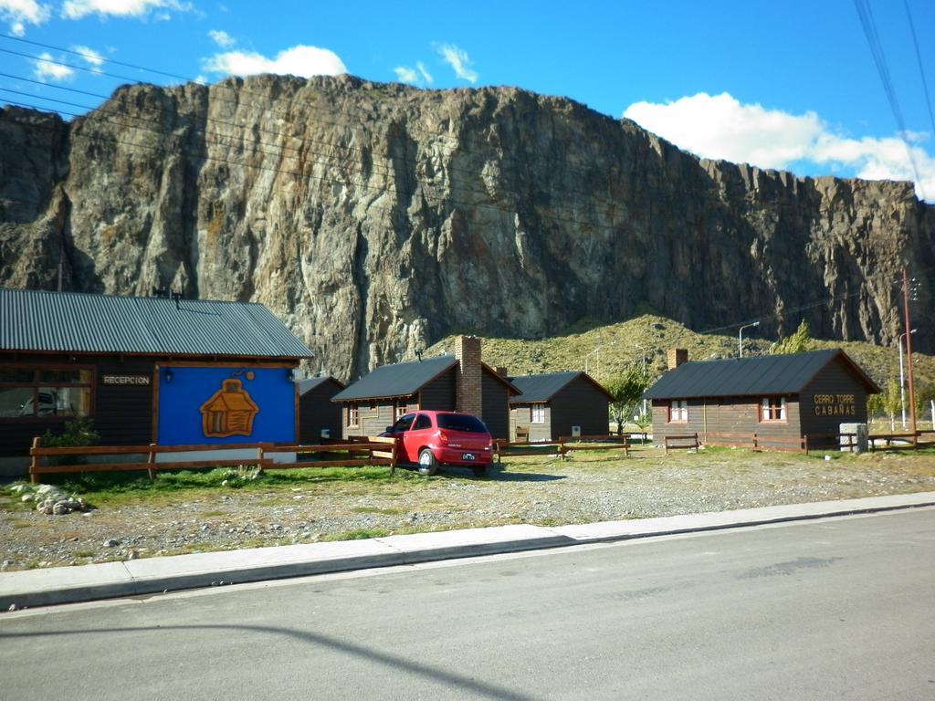Cabanas Cerro Torre Villa El Chalten Exteriör bild