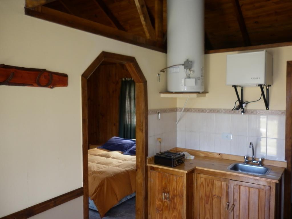 Cabanas Cerro Torre Villa El Chalten Rum bild