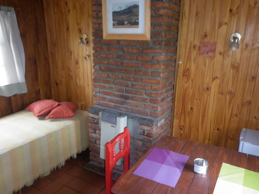 Cabanas Cerro Torre Villa El Chalten Rum bild