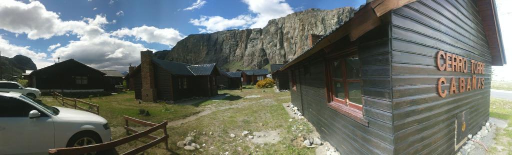 Cabanas Cerro Torre Villa El Chalten Exteriör bild