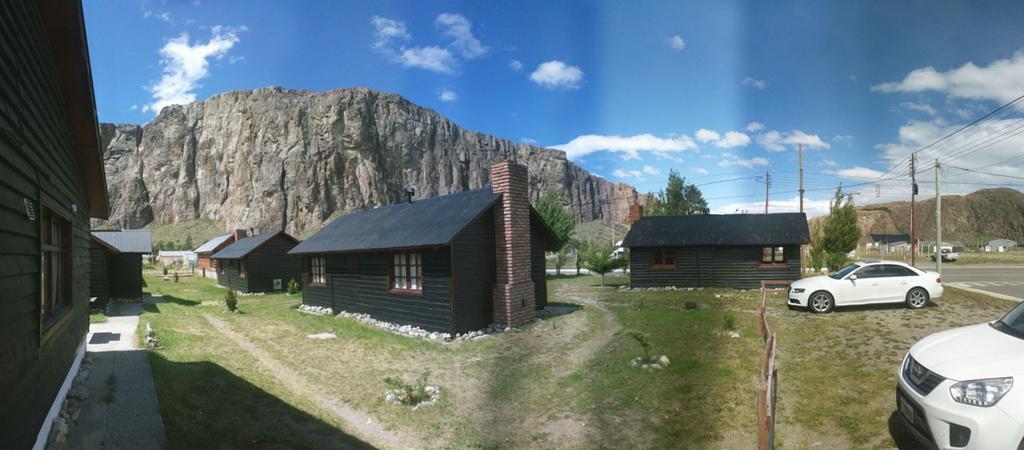 Cabanas Cerro Torre Villa El Chalten Exteriör bild