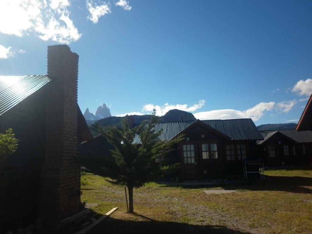 Cabanas Cerro Torre Villa El Chalten Exteriör bild