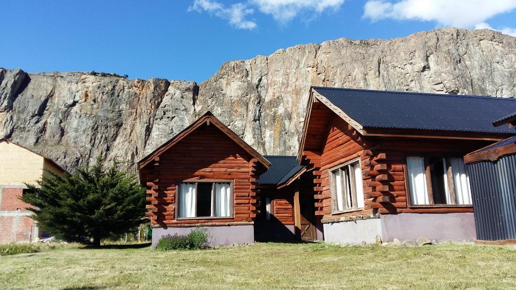 Cabanas Cerro Torre Villa El Chalten Exteriör bild