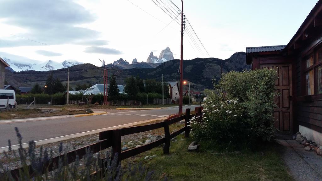Cabanas Cerro Torre Villa El Chalten Exteriör bild
