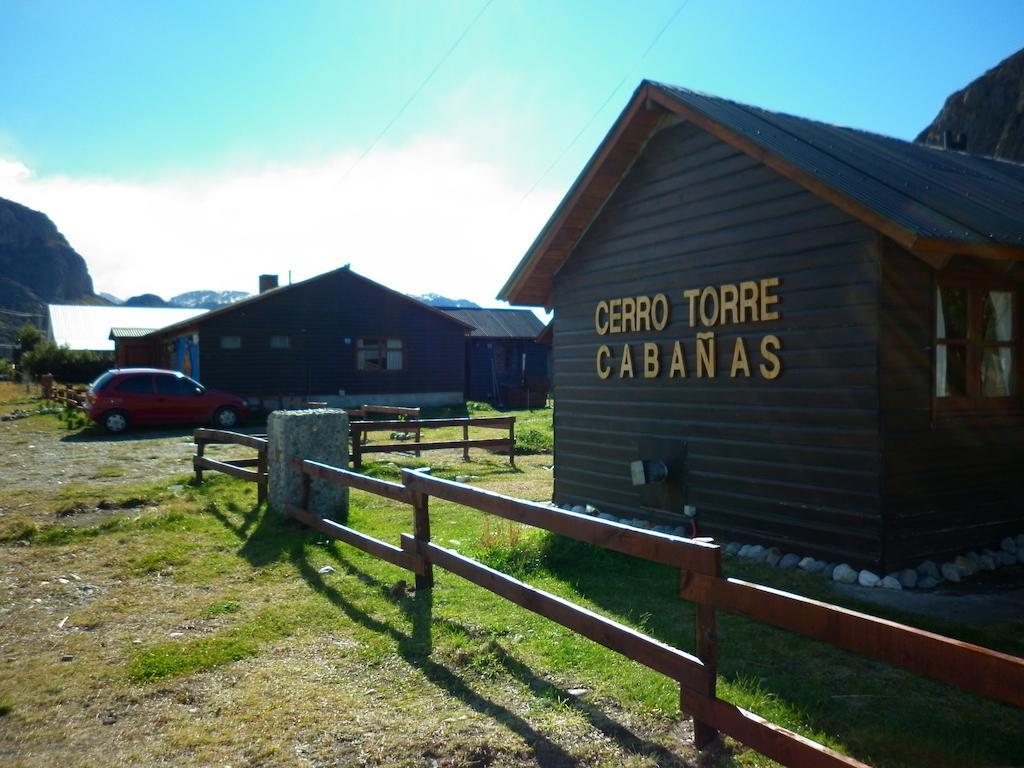 Cabanas Cerro Torre Villa El Chalten Rum bild