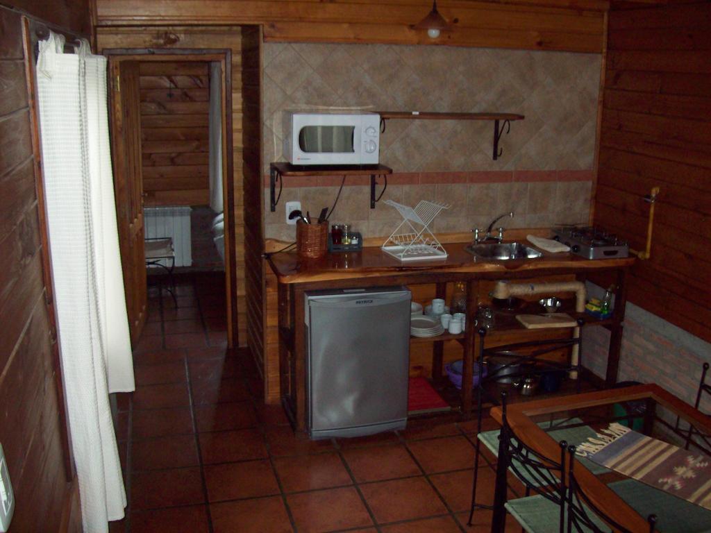 Cabanas Cerro Torre Villa El Chalten Rum bild